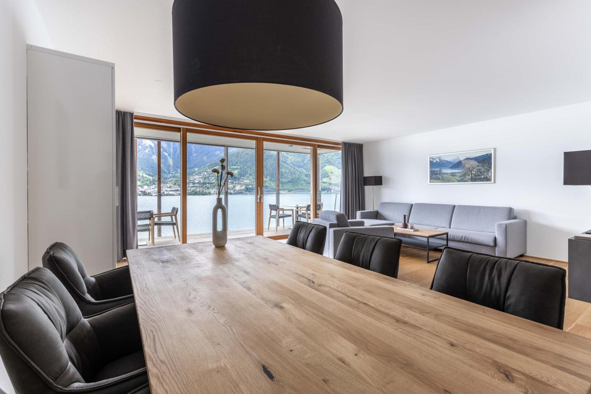 Apartment Bellevue Residences - Luxurious Lakeside Zell am See