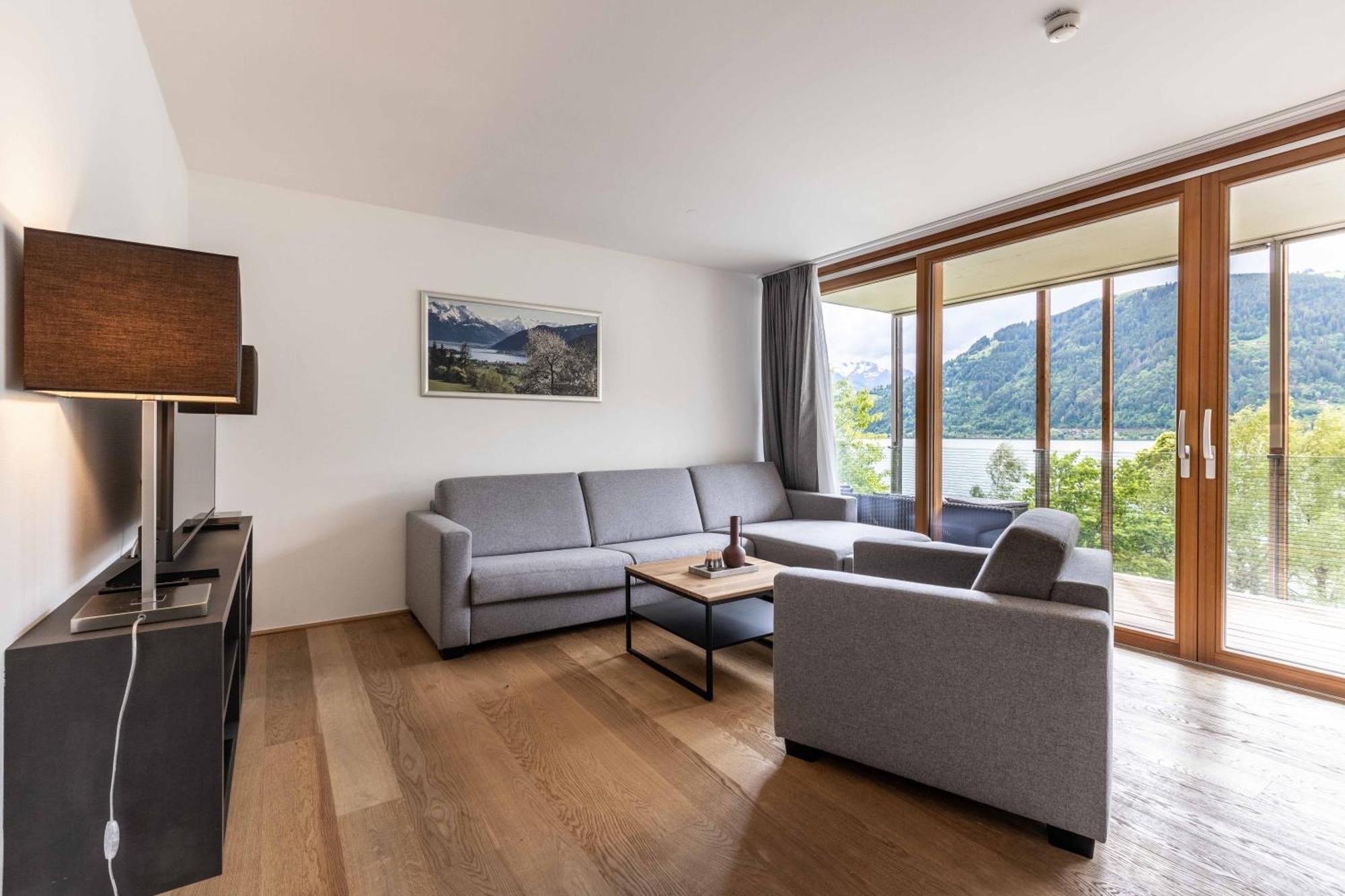 Apartment Bellevue Residences - Luxurious Lakeside Zell am See