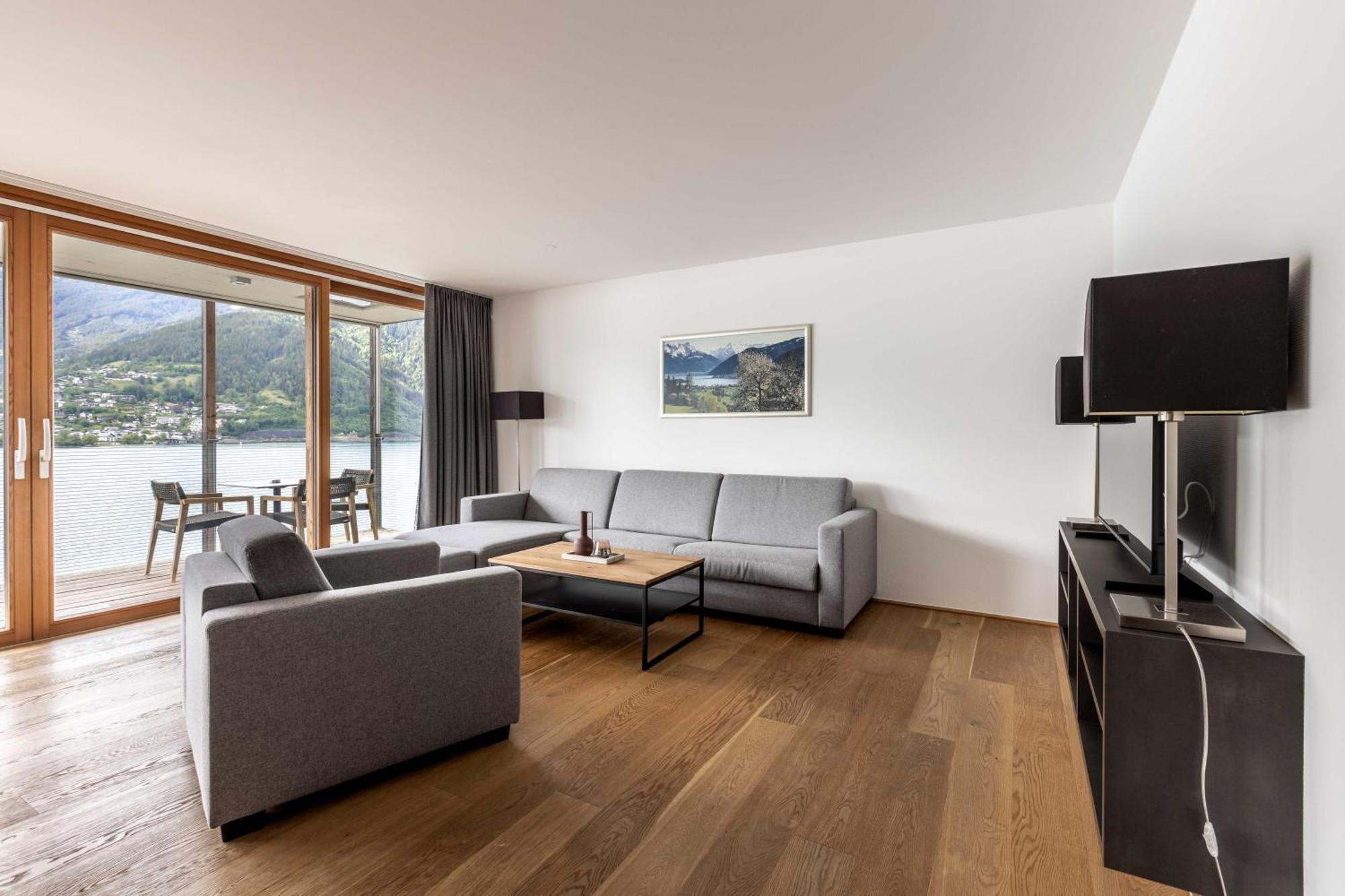 Apartamento Bellevue Residences - Luxurious Lakeside Zell am See