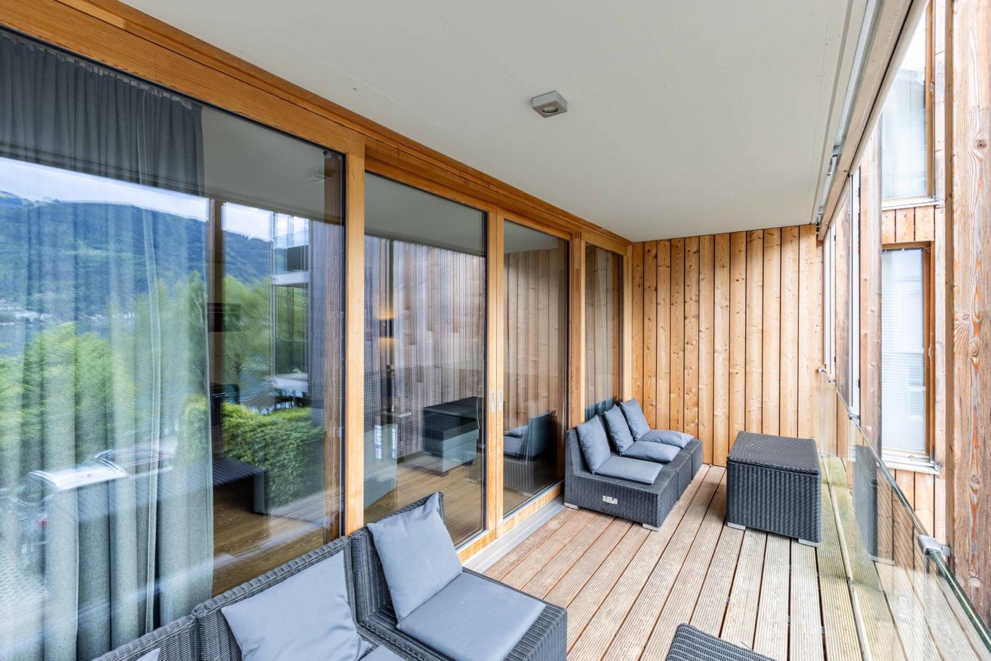 Apartamento Bellevue Residences - Luxurious Lakeside Zell am See